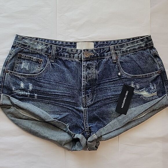 One Teaspoon Pants - One Teaspoon Denim Shorts NWT